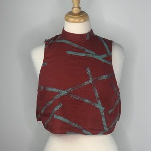 Silence + Noise Crop Tank Top